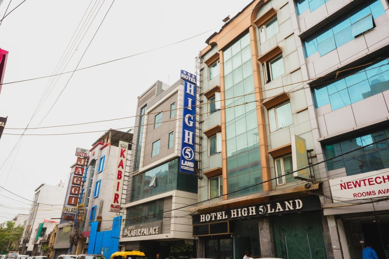 Hotel High 5 Land 델리 외부 사진