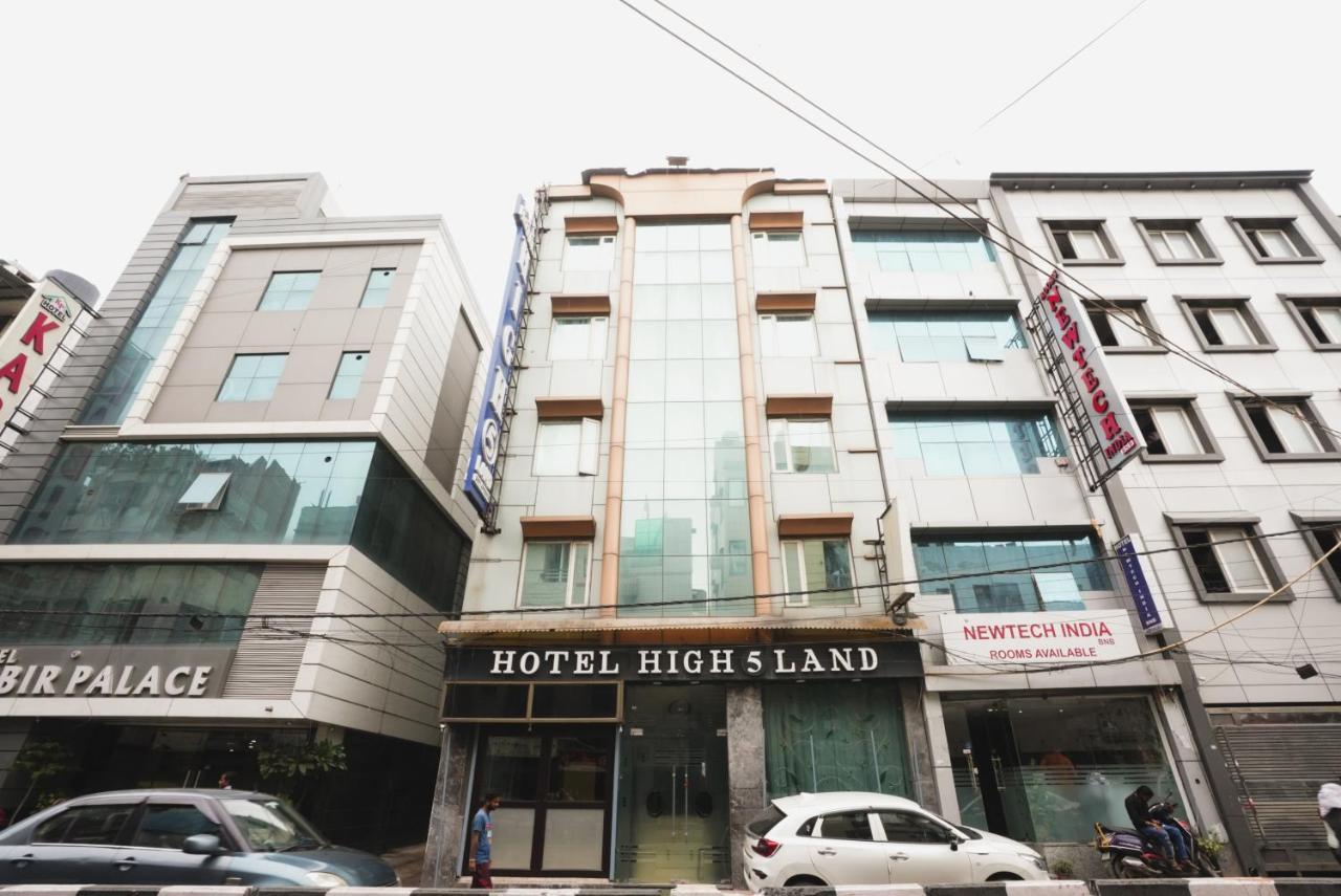 Hotel High 5 Land 델리 외부 사진